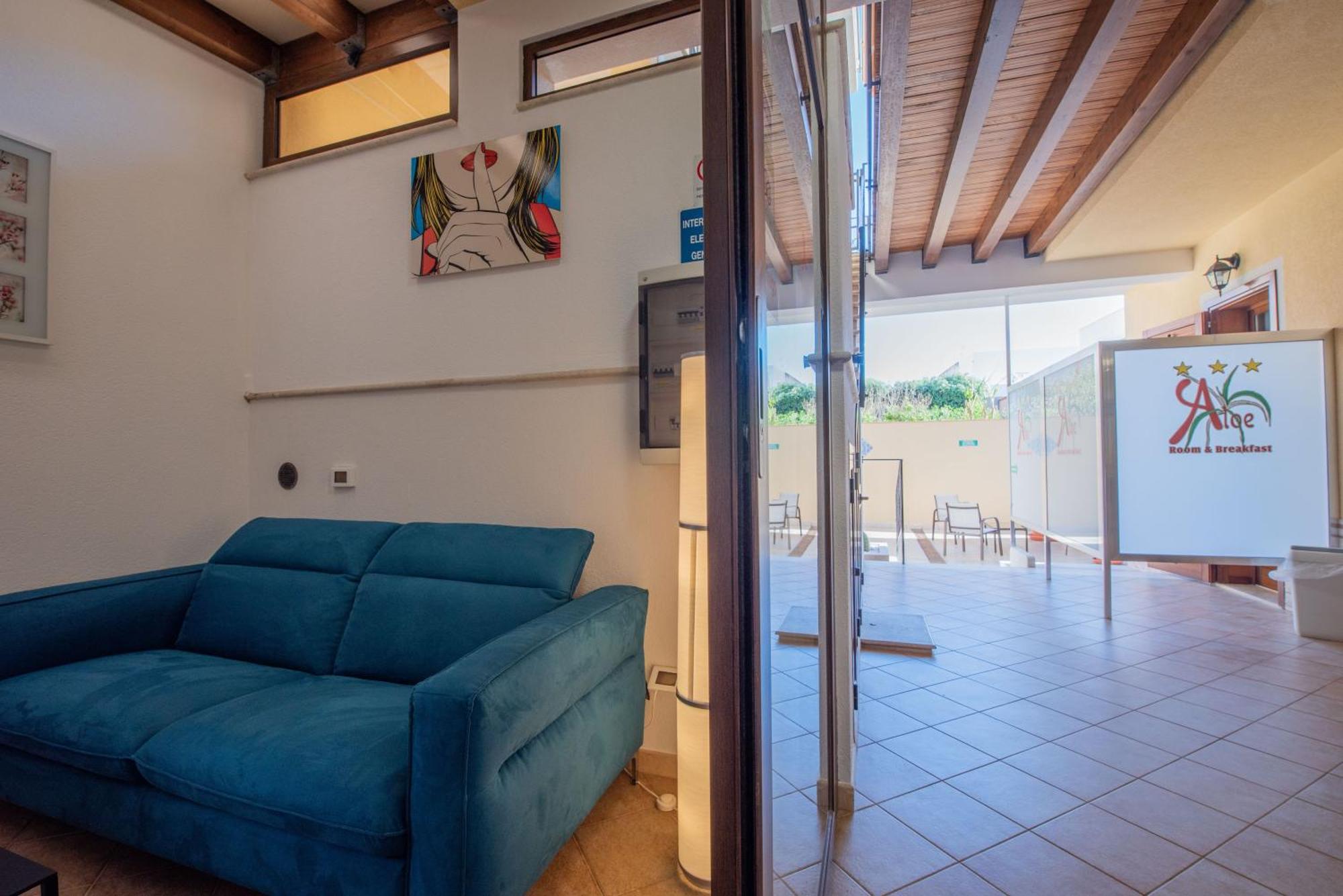 Room & Breakfast Aloe San Vito Lo Capo Bagian luar foto