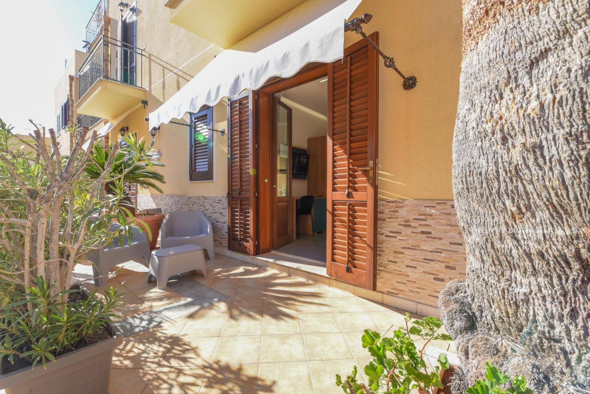 Room & Breakfast Aloe San Vito Lo Capo Bagian luar foto