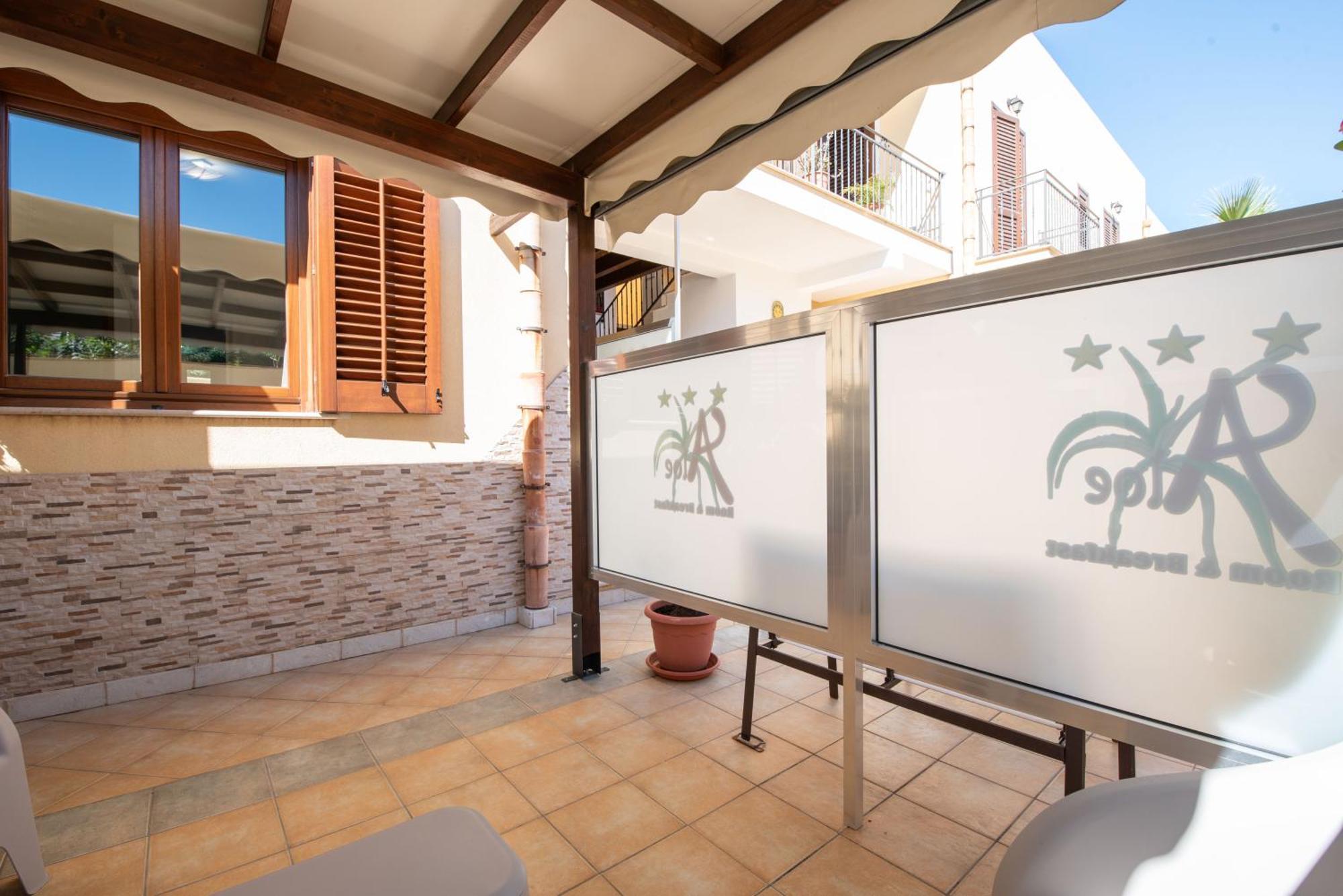 Room & Breakfast Aloe San Vito Lo Capo Bagian luar foto