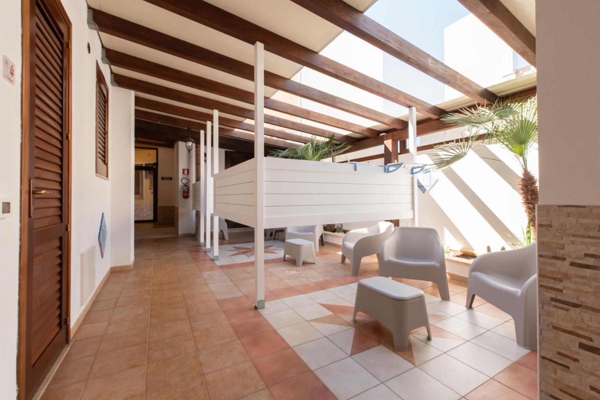 Room & Breakfast Aloe San Vito Lo Capo Bagian luar foto